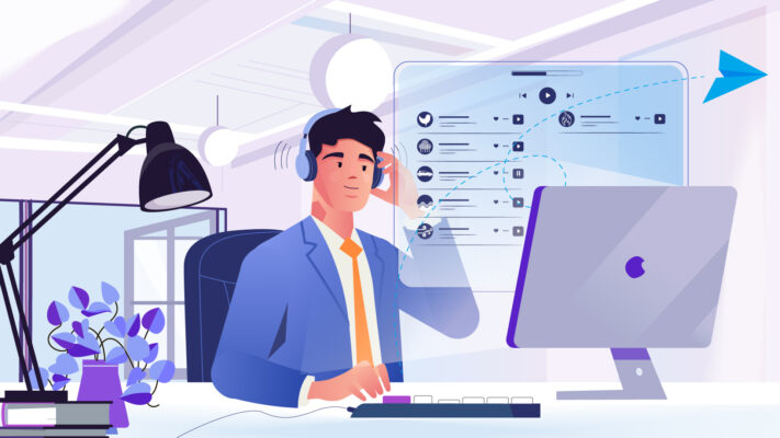 2D Business Animation