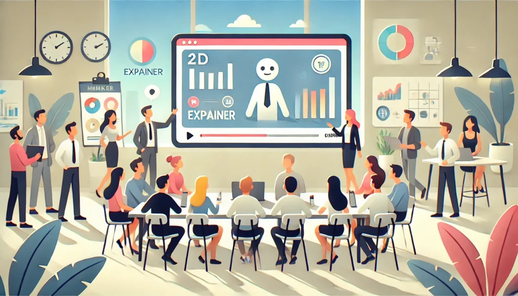 2d animation for business