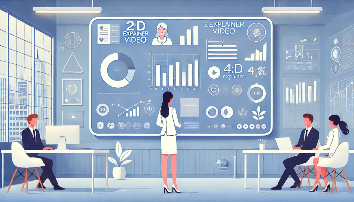 2d explainer video company