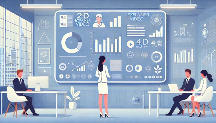 2d explainer video company